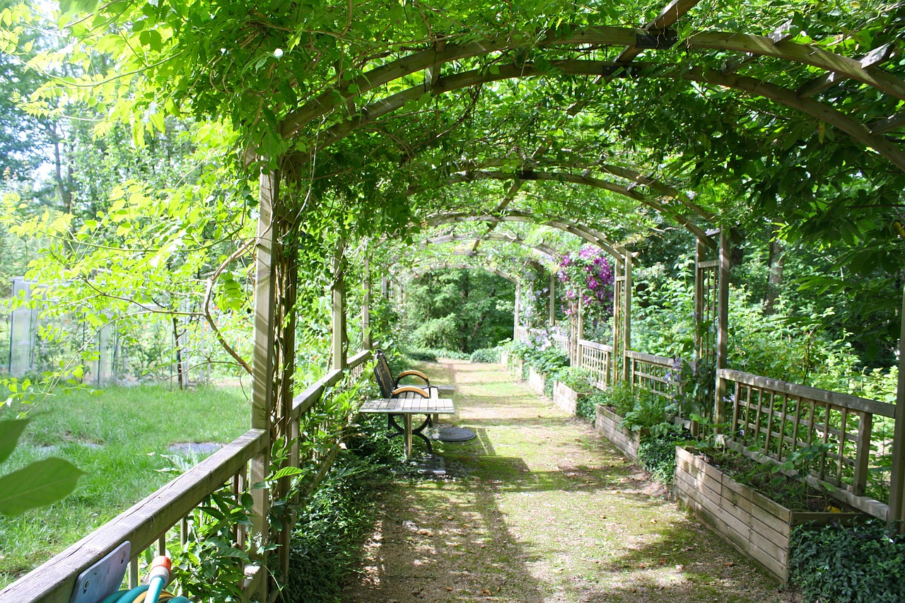 Les différents styles de pergola